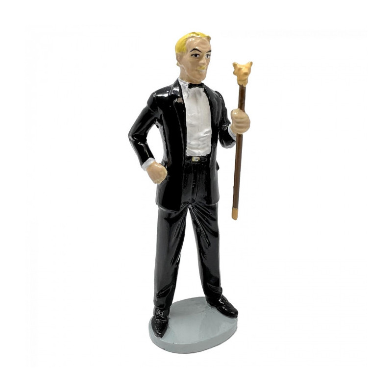 BLAKE EN SMOKING BLAKE ET MORTIMER PIXI 6 5 CM
