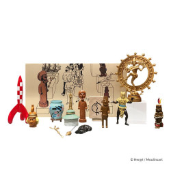 MUSEE IMAGINAIRE COFFRET 13 FIGURINES EN METAL