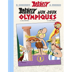 ASTERIX AUX JEUX OLYMPIQUES N 12 EDITION LUXE 65 ANS ASTERIX