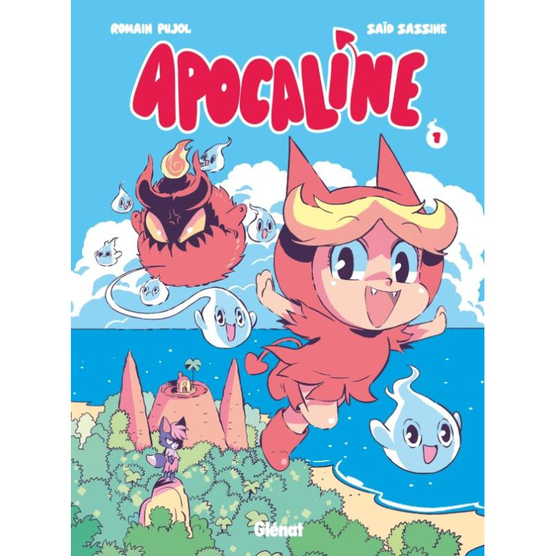APOCALINE  TOME 01  UN CALIN D ENFER