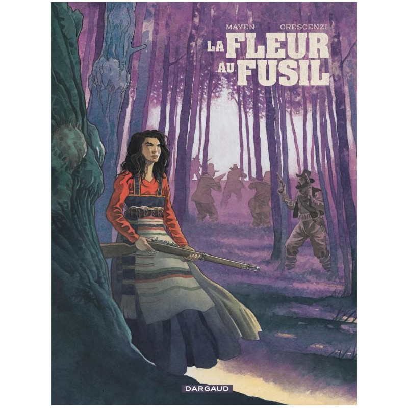 LA FLEUR AU FUSIL