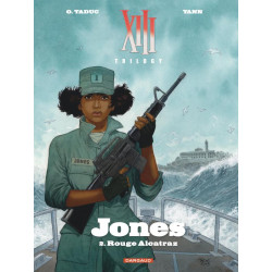 XIII TRILOGY JONES TOME 2 ROUGE ALCATRAZ
