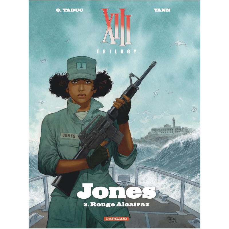 XIII TRILOGY JONES TOME 2 ROUGE ALCATRAZ