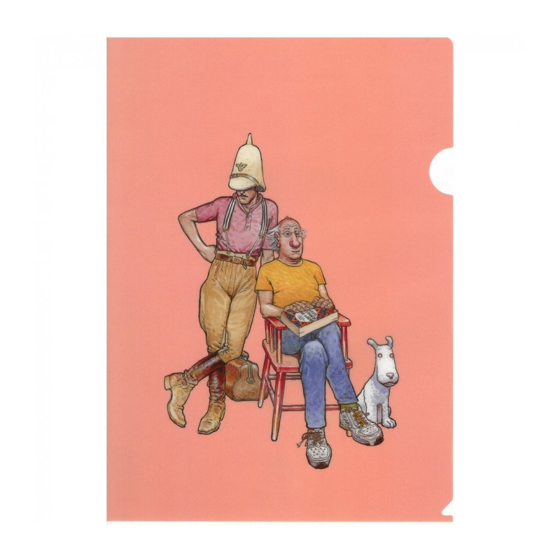 POCHETTE PLASTIQUE MAJOR ET MOEBIUS