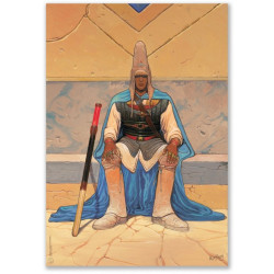 AFFICHE MOEBIUS ARZAK TABLEAU DE MAITRE