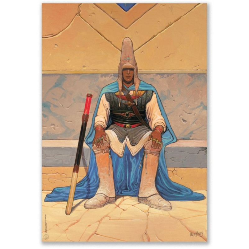 AFFICHE MOEBIUS ARZAK TABLEAU DE MAITRE
