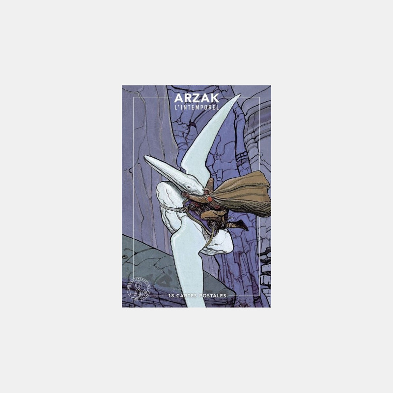 18 CARTES POSTALES ARZAK DE MOEBIUS