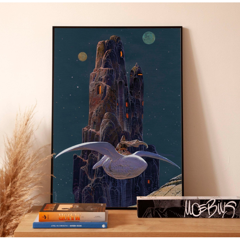 POSTER ARZAK LE ROCHER