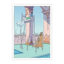 POSTER ARZAK ET LITTLE NEMO DE MOEBIUS