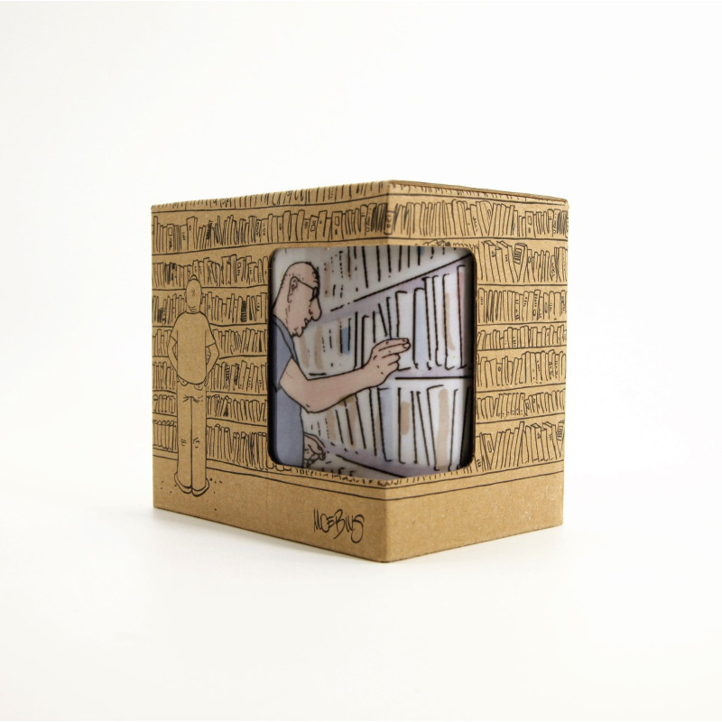 MUG MOEBIUS BIBLIOTHEQUE