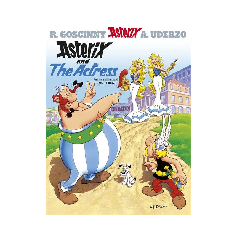 ASTERIX AND THE ACTRESS