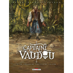 CAPITAINE VAUDOU T02 LE TRESOR DE CHRISTOPHE COLOMB