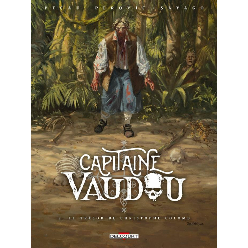 CAPITAINE VAUDOU T02 LE TRESOR DE CHRISTOPHE COLOMB