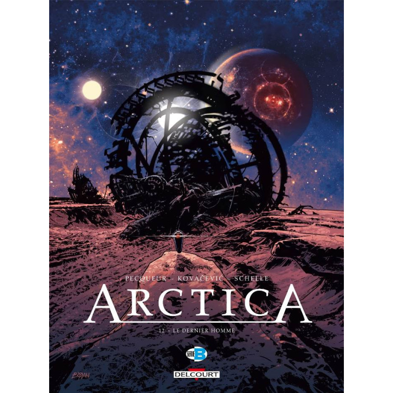 ARCTICA T12  LE DERNIER HOMME