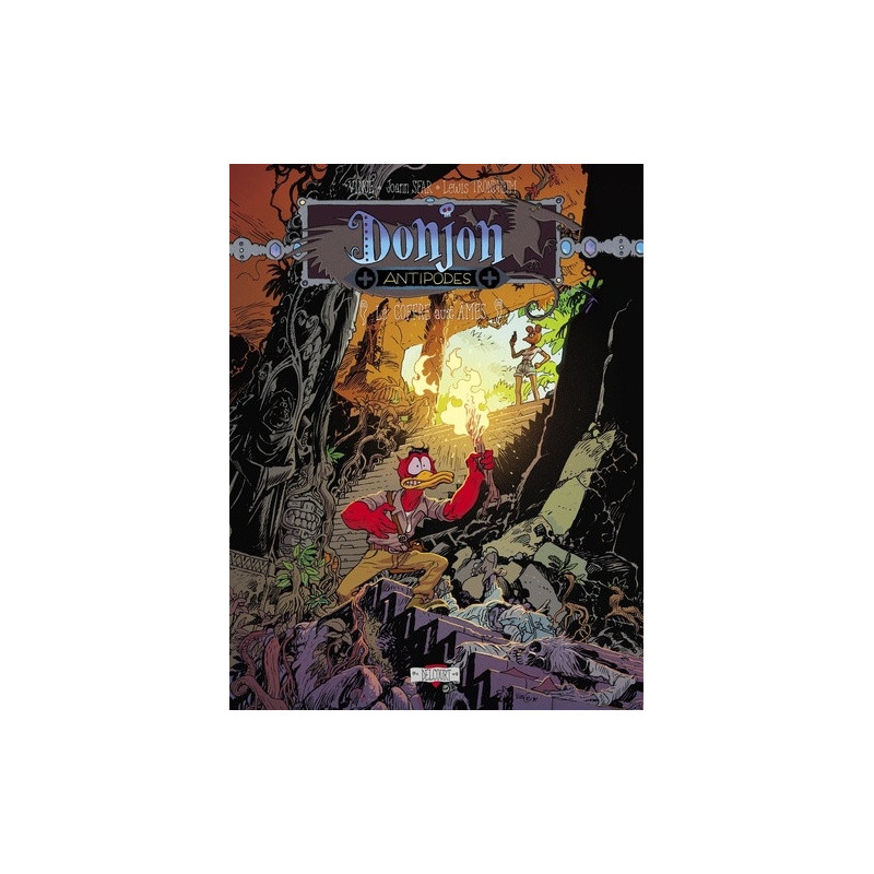 DONJON ANTIPODES T10001 DONJON ANTIPODES 10001  LE COFFRE AUX AMES