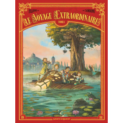 LE VOYAGE EXTRAORDINAIRE TOME 01  CYCLE 1  LE TROPHEE JULES VERNE 1sur