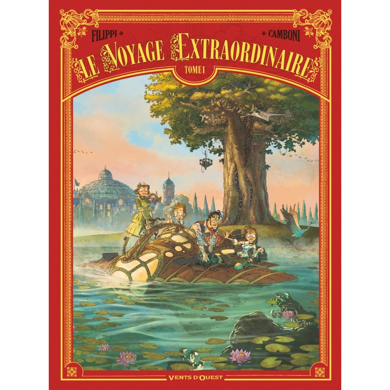 LE VOYAGE EXTRAORDINAIRE TOME 01  CYCLE 1  LE TROPHEE JULES VERNE 1sur