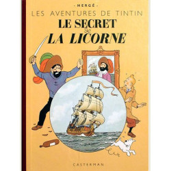 TINTIN  FACSIMILE COULEURS  T11  LE SECRET DE LA LICORNE