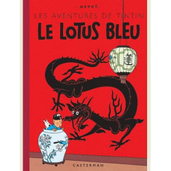 TINTIN  FACSIMILE COULEURS  T05  LE LOTUS BLEU