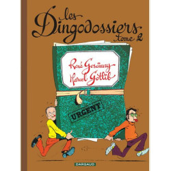 LES DINGODOSSIERS  TOME 2  LES DINGODOSSIERS  TOME 2