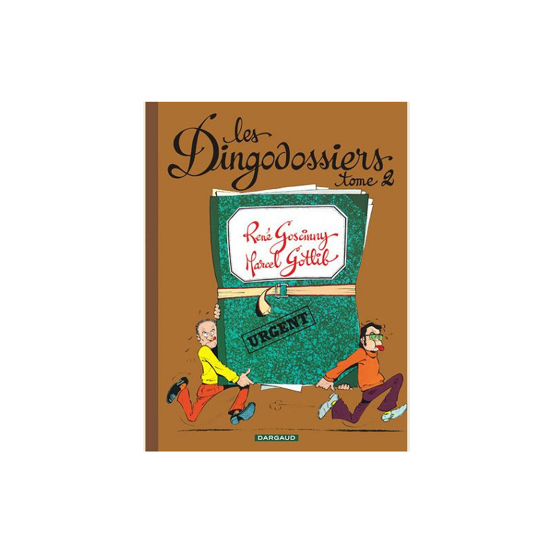 LES DINGODOSSIERS  TOME 2  LES DINGODOSSIERS  TOME 2