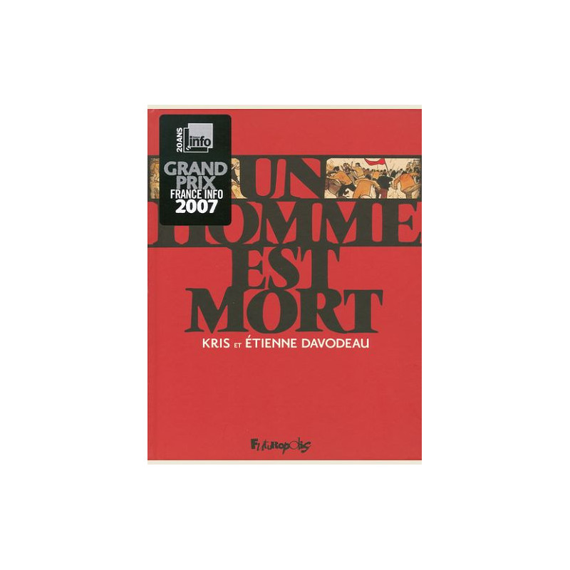 UN HOMME EST MORT