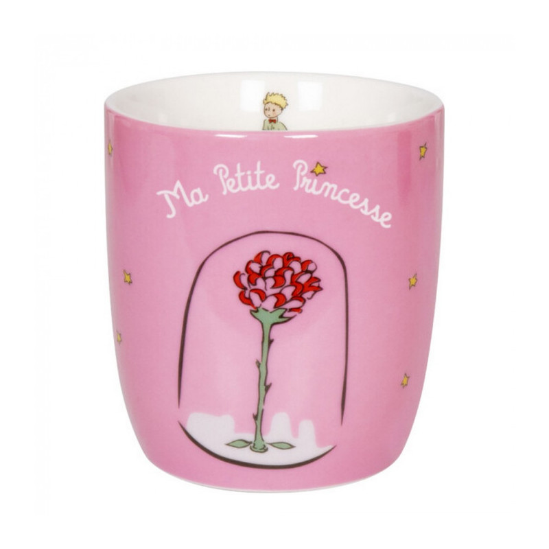 MUG LE PETIT PRINCE  MA PETITE PRINCESSE 8CM