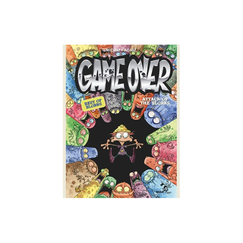 GAME OVER  ATTACK OF THE BLORKS