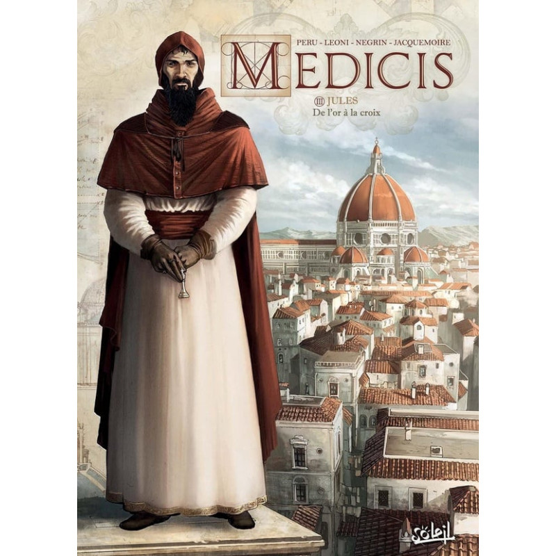 MEDICIS T03 JULES DE L OR A LA CROIX
