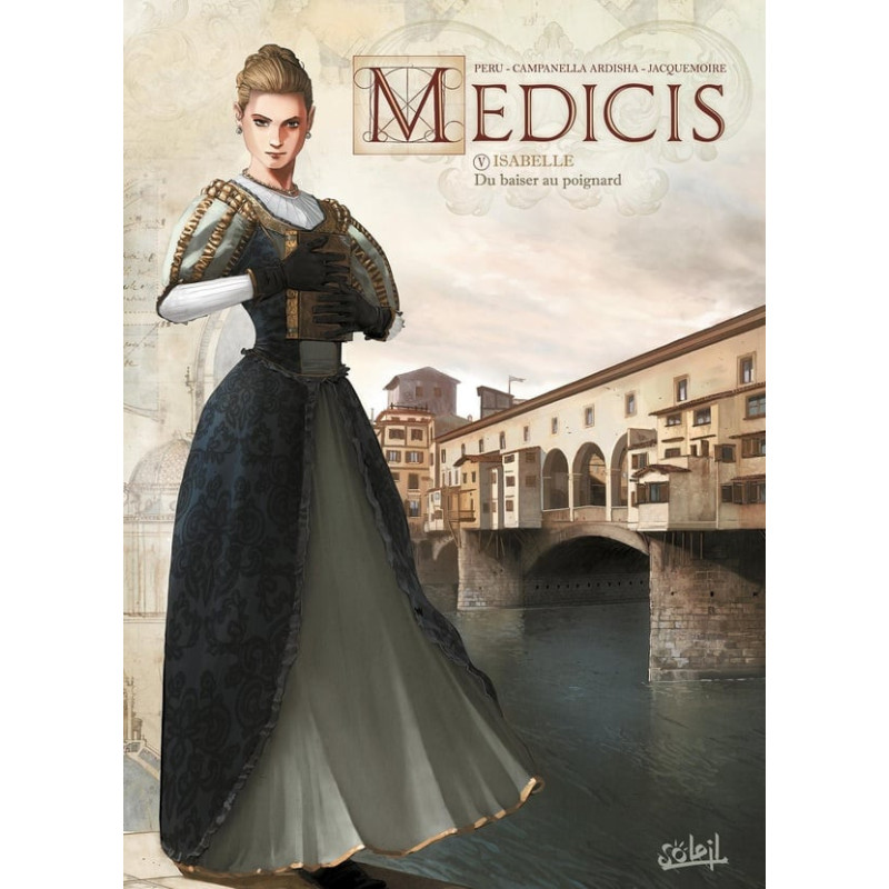 MEDICIS T05 ISABELLE DU BAISER AU POIGNARD