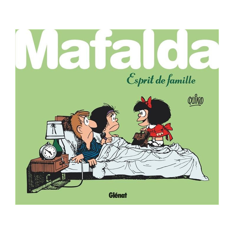 QUINO MAFALDA ESPRIT DE FAMILLE