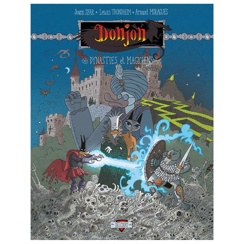DONJON BONUS T03 DYNASTIES ET MAGICIENS