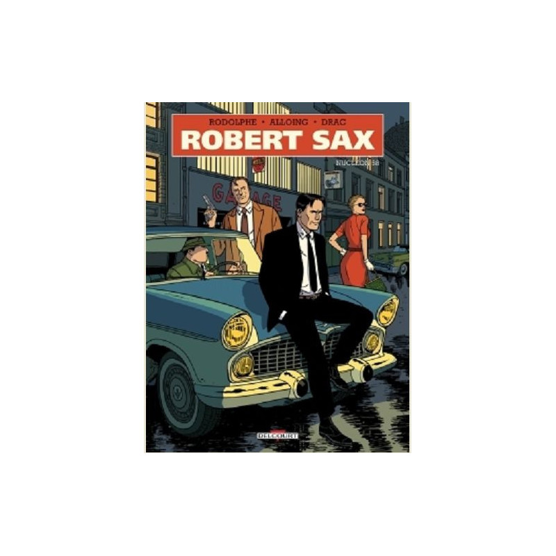 ROBERT SAX T01  NUCLEON 58