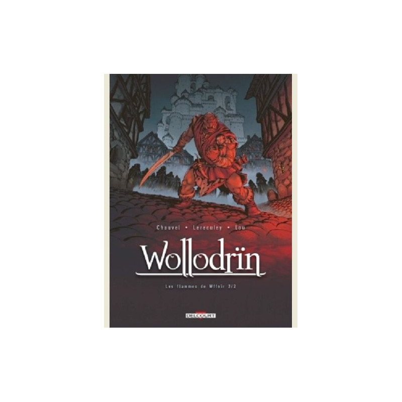 WOLLODRIN  T07  WOLLODRIN T08  LES FLAMMES DE WFFNIR 22