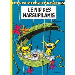 SPIROU ET FANTASIO  TOME 12  LE NID DES MARSUPILAMIS
