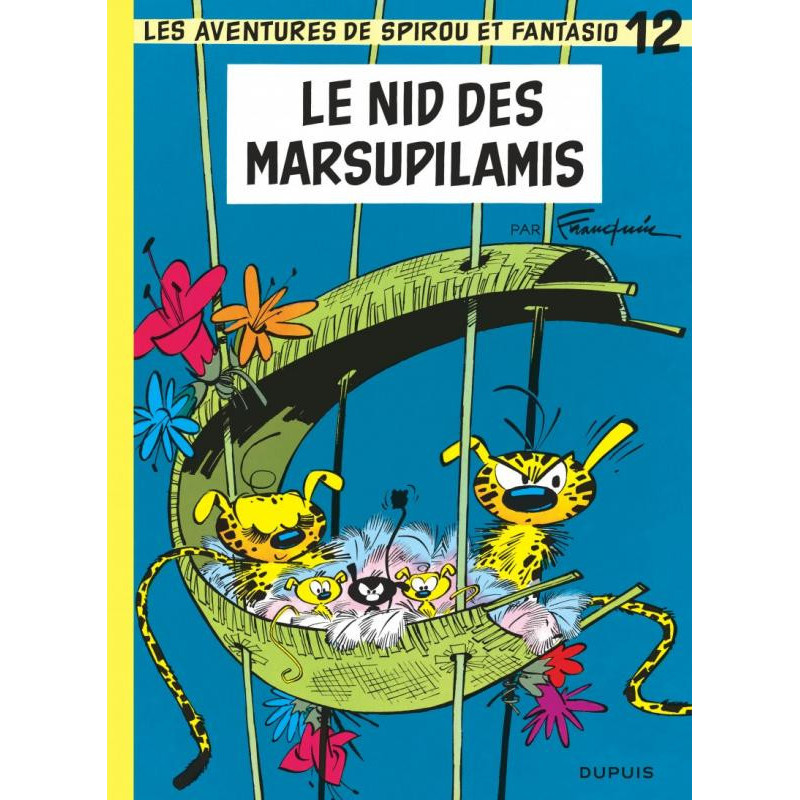 SPIROU ET FANTASIO  TOME 12  LE NID DES MARSUPILAMIS