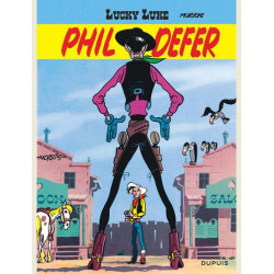 LUCKY LUKE  TOME 8  PHIL DEFER