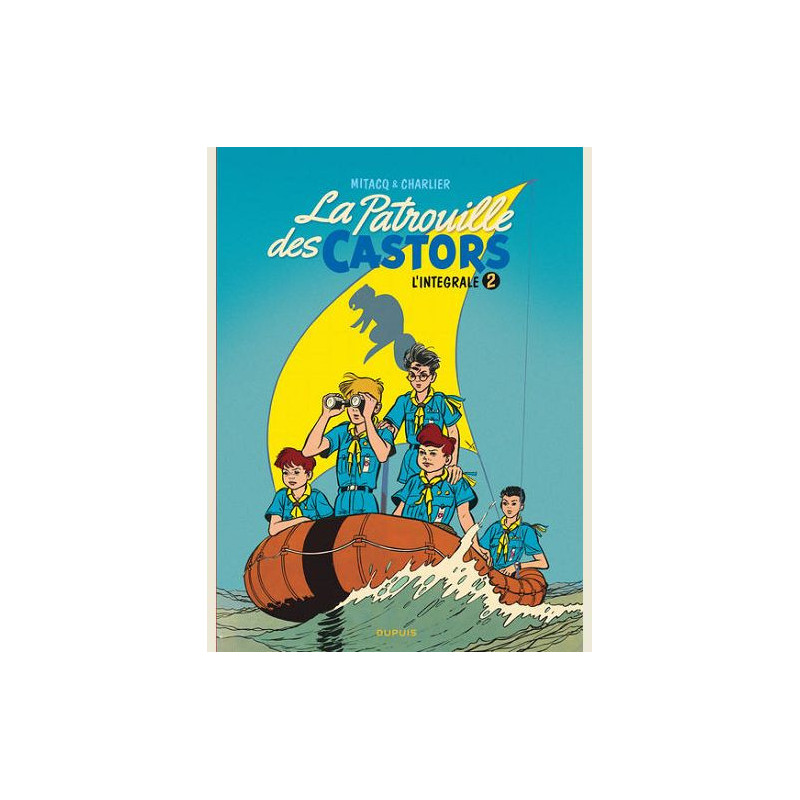 LA PATROUILLE DES CASTORS  IN  LA PATROUILLE DES CASTORS   L INTEGRALE
