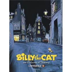 BILLY THE CAT  L INTEGRALE  TOME 1  BILLY THE CAT INTEGRALE 1  1981199