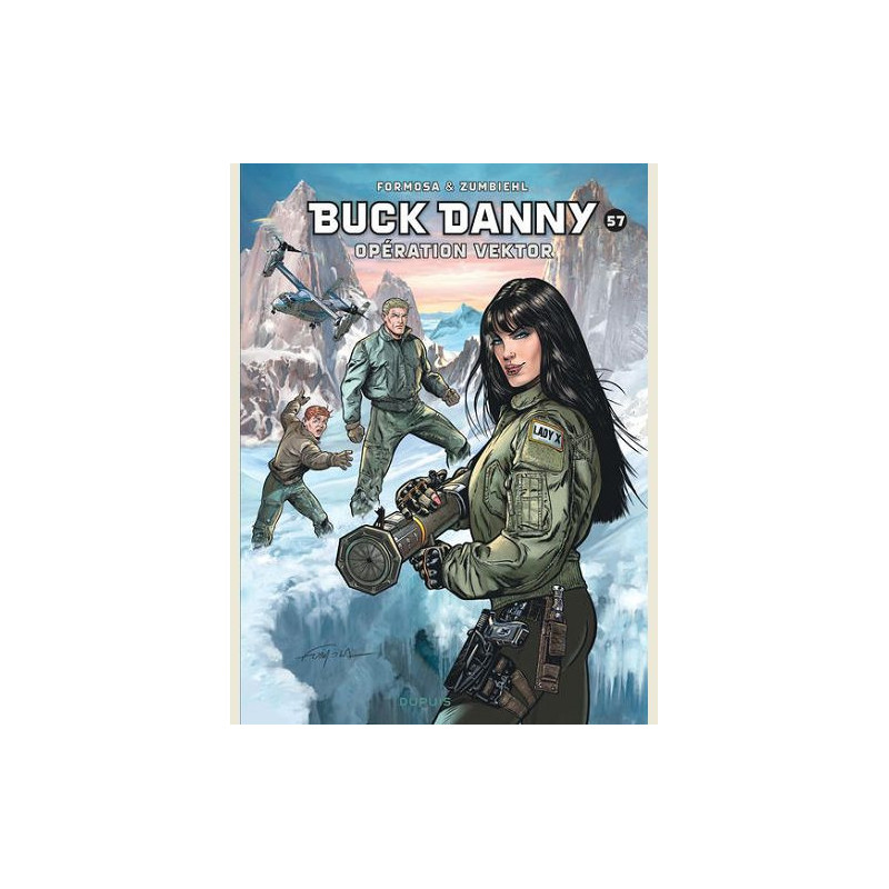 BUCK DANNY  TOME 57  OPERATION VEKTOR