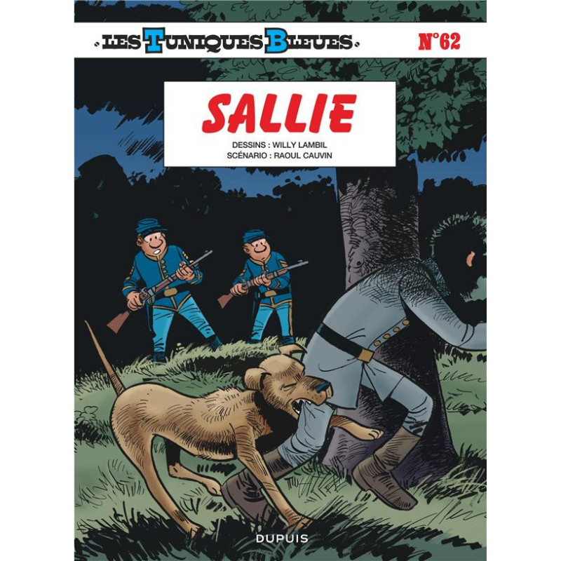 LES TUNIQUES BLEUES  TOME 62  SALLIE
