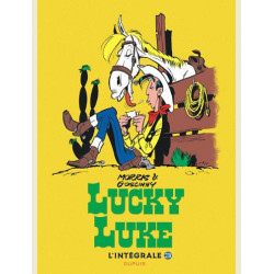 LUCKY LUKE  NOUVELLE INTEGRALE  TOME 3