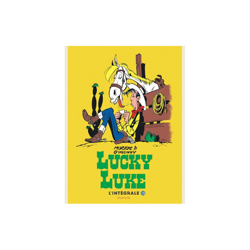 LUCKY LUKE  NOUVELLE INTEGRALE  TOME 3
