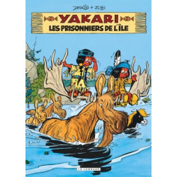 YAKARI TOME 9 LES PRISONNIERS DE L ILE  VERSION 2012 