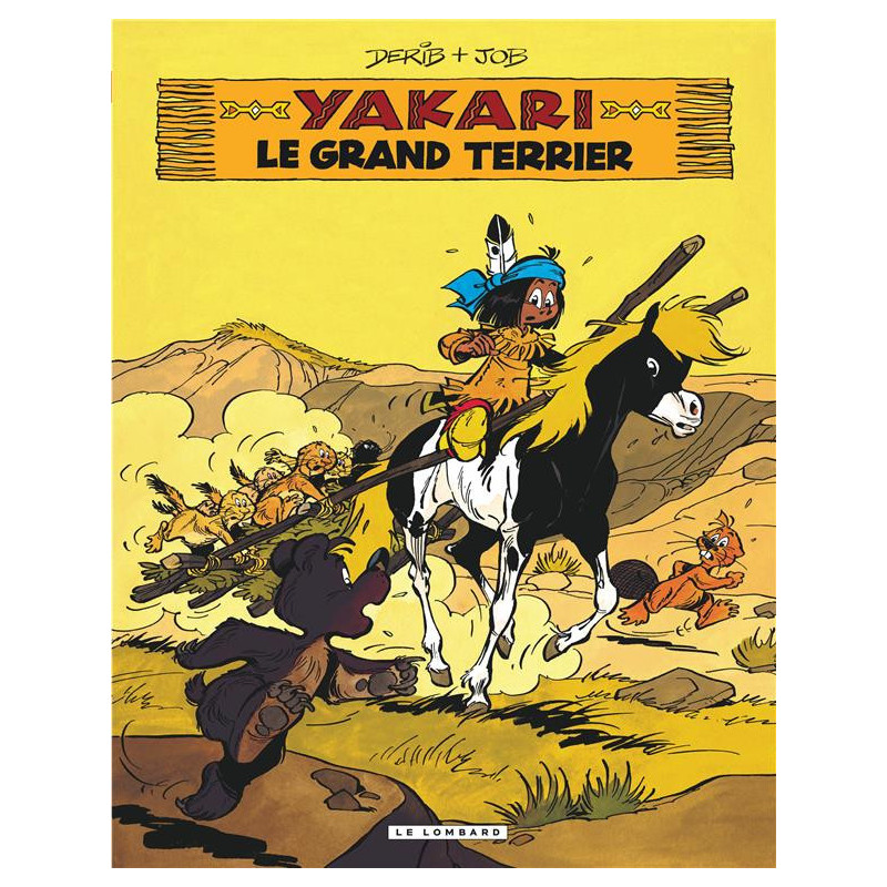 YAKARI TOME 10 LE GRAND TERRIER  VERSION 2012 