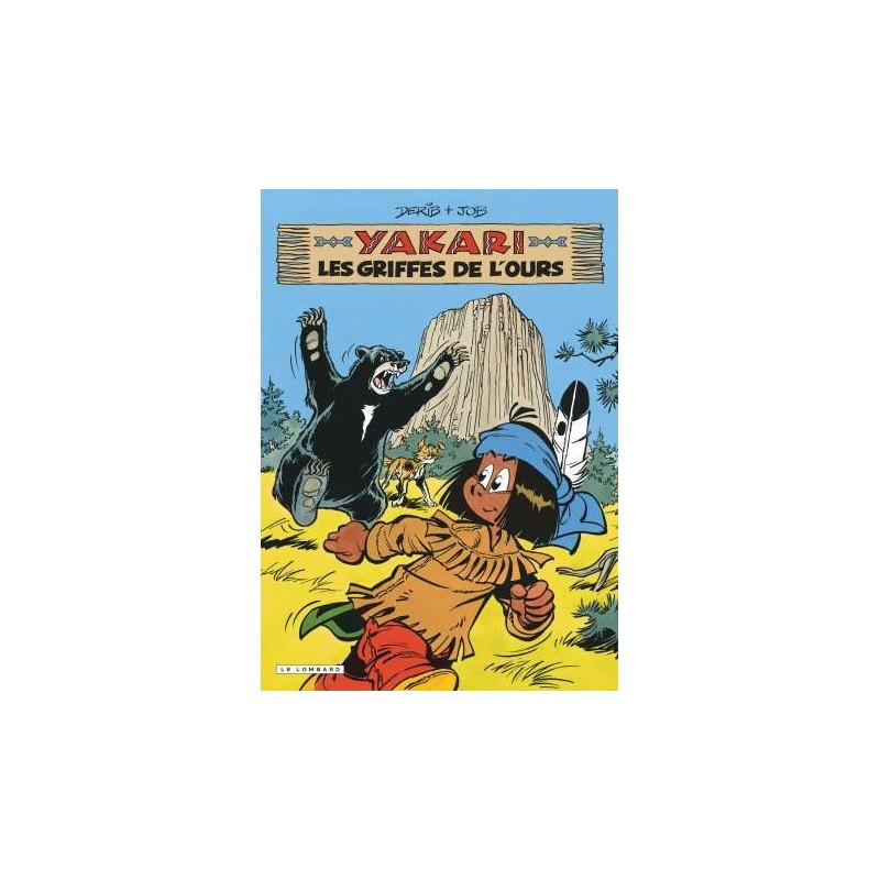 YAKARI TOME 32 LES GRIFFES DE L OURS VERSION 2012