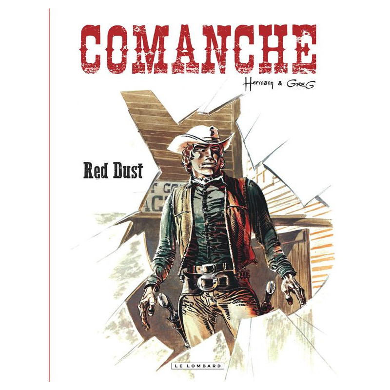 COMANCHE TOME 1 RED DUST