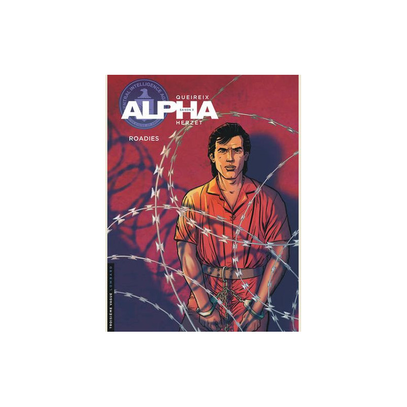 ALPHA  TOME 15  ROADIES