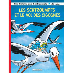 LES SCHTROUMPFS LOMBARD  TOME 38  LES SCHTROUMPFS ET LE VOL DES CIGOGN