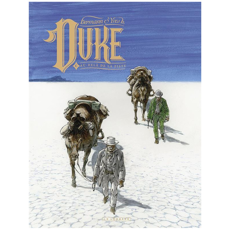 DUKE TOME 6 AUDELA DE LA PISTE
